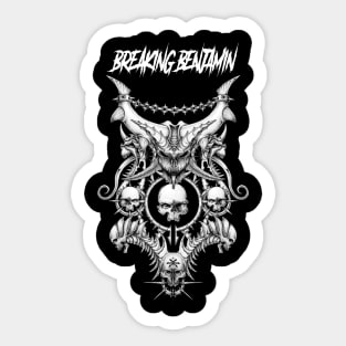 BREAKING BENJAMIN BAND Sticker